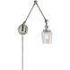 Soho 1 Light 5.00 inch Swing Arm Light/Wall Lamp