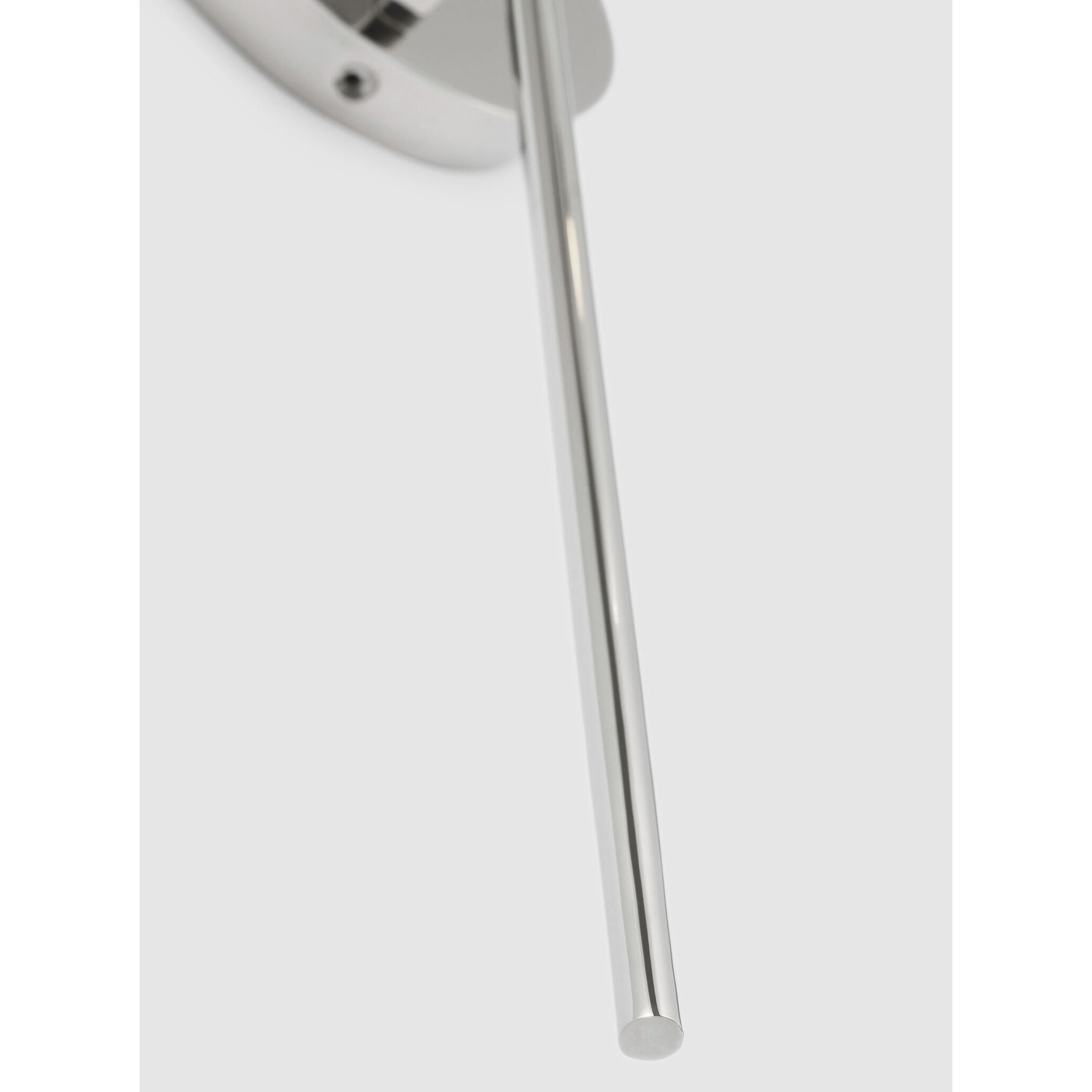 Ian K. Fowler Calvino LED 7.5 inch Polished Nickel Arched Single Sconce Wall Light