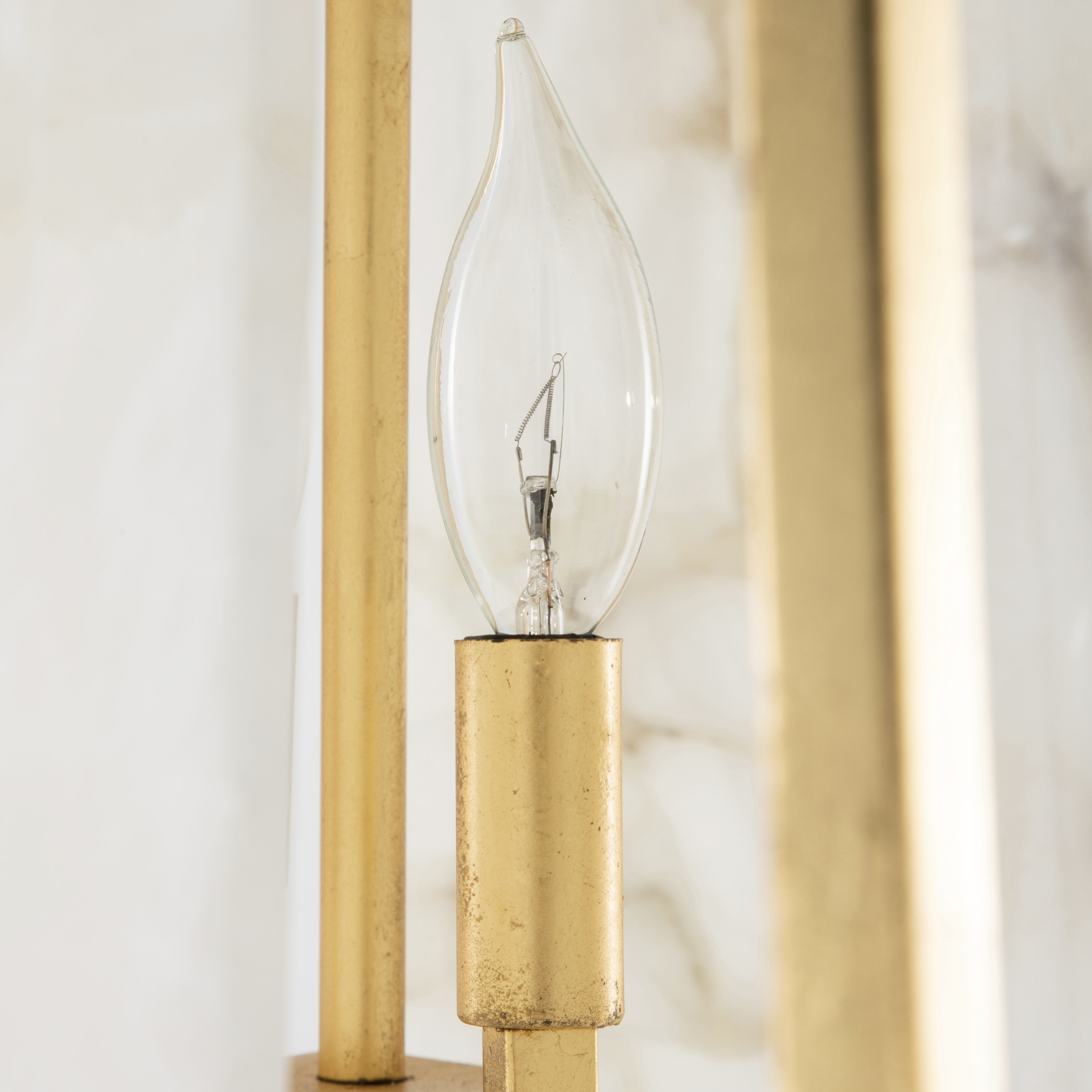 Stacey 1 Light 22 inch Gilded Gold and Alabaster Chandelier Ceiling Light