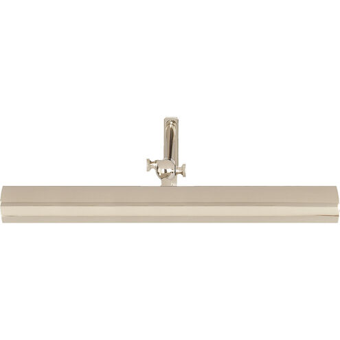 Chapman & Myers Frame Makers 50 watt 18 inch Polished Nickel Picture Light Wall Light