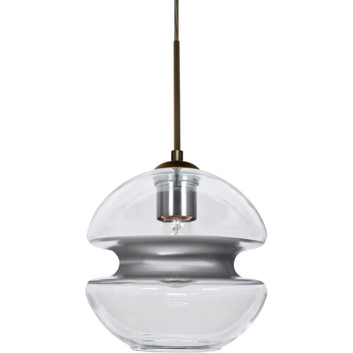 Hula 8 1 Light Bronze Pendant Ceiling Light