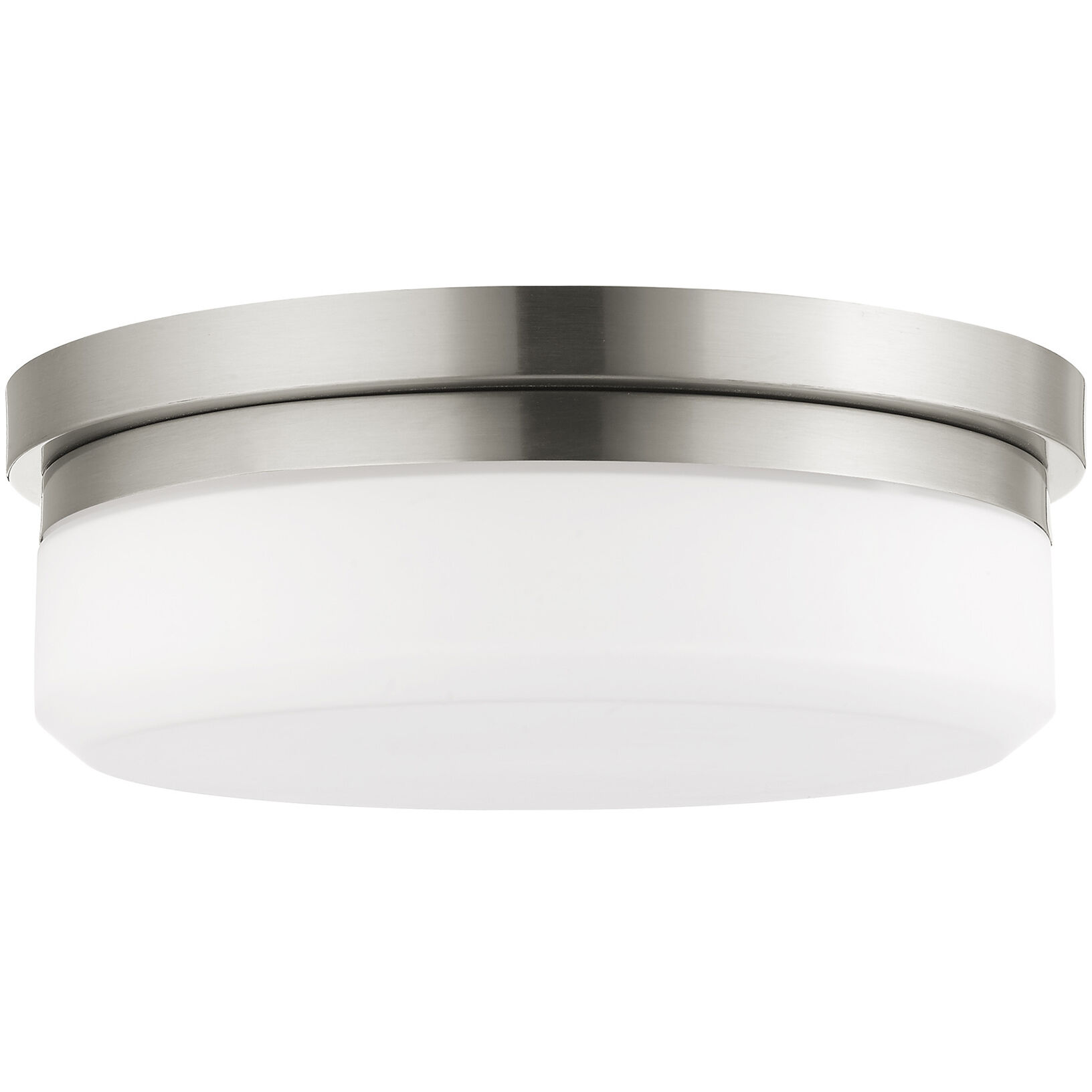 Stratus 2 Light 13 inch Brushed Nickel Ceiling Mount or Wall Mount Wall Light