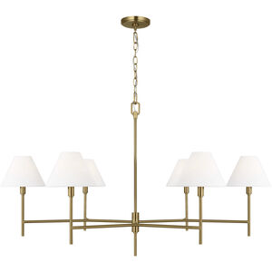C&M by Chapman & Myers Ridgewood 6 Light 48.00 inch Chandelier