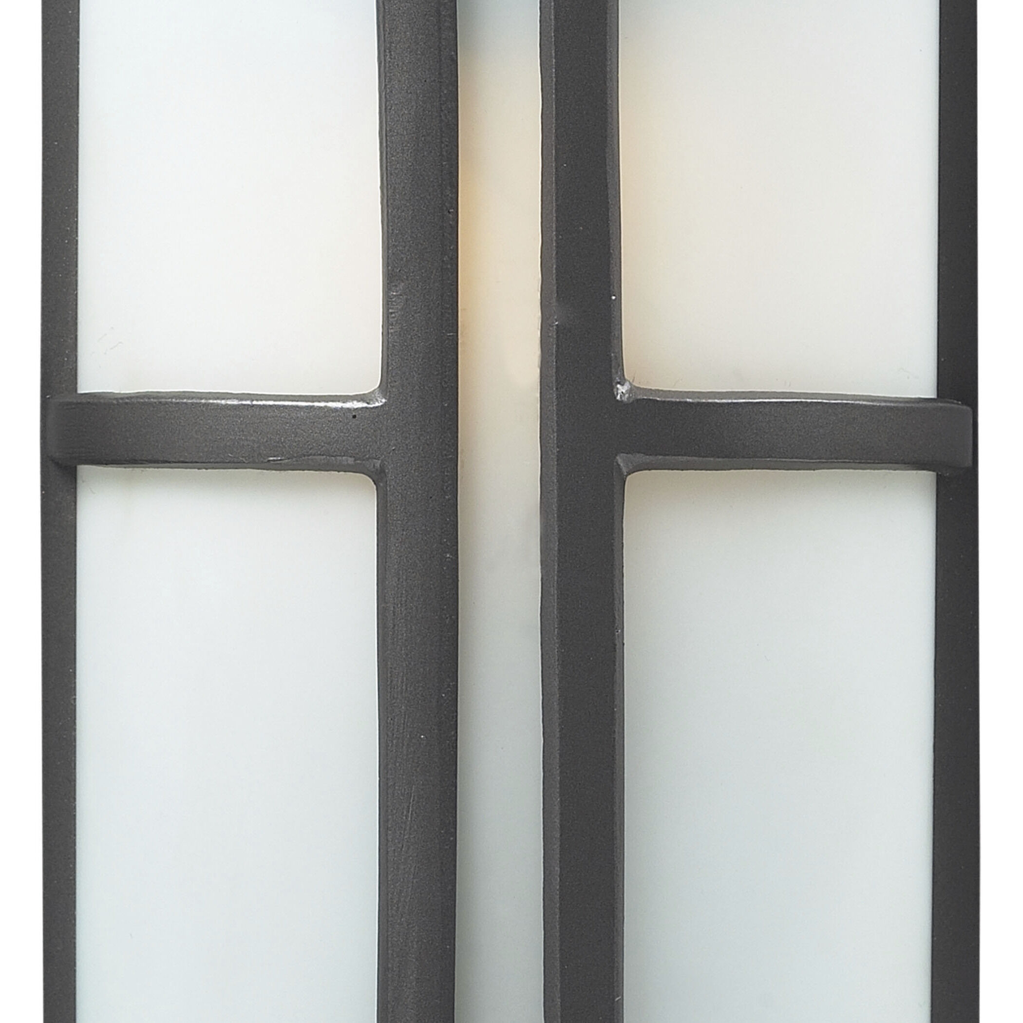 Trevot 1 Light 17 inch Graphite Outdoor Sconce