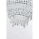 Emilia 33 Light 42 inch Chrome Chandelier Ceiling Light