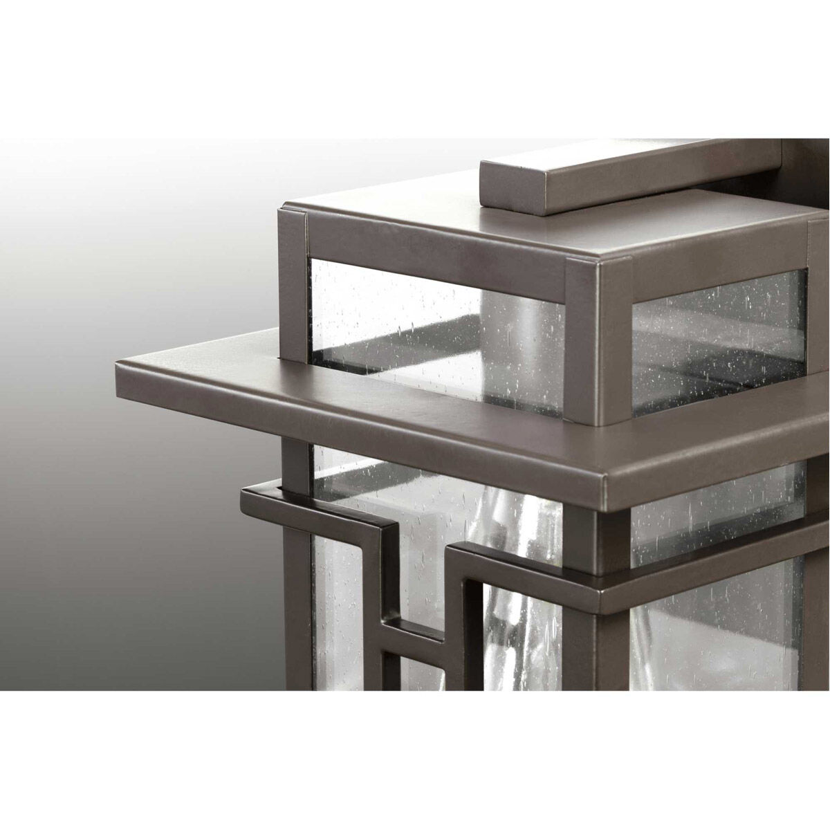 Boxwood 1 Light 17 inch Antique Bronze Outdoor Wall Lantern, Large