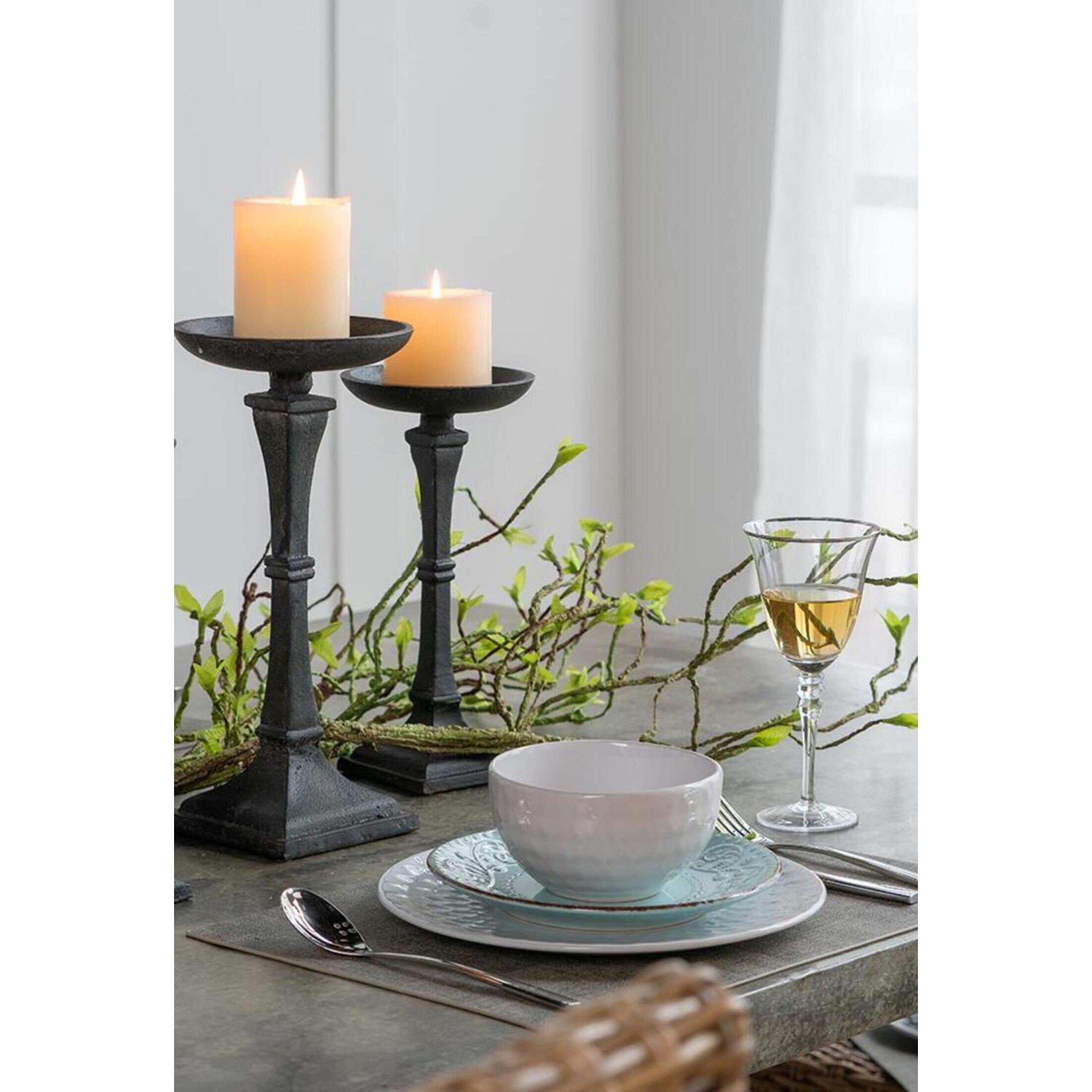 Fabius 13.4 X 6.3 inch Candleholder