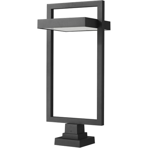 Luttrel LED 31.5 inch Black Outdoor Pier Mounted Fixture