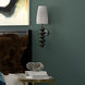 Adair LED 7.5 inch Black Wall Sconce Wall Light