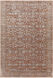 Isfahan 118 X 94 inch Brick Red Rug, Rectangle
