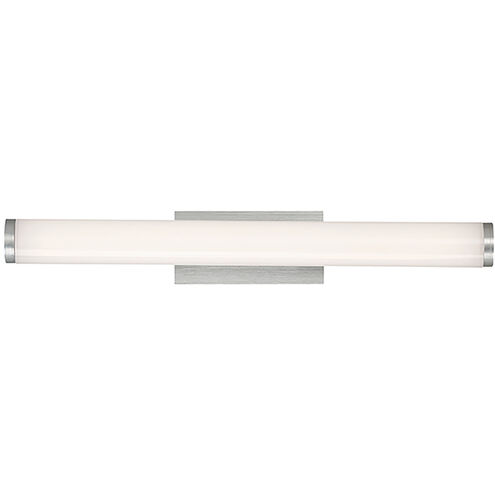 Sabre LED 19 inch Brushed Aluminum Bath Vanity & Wall Light in 19in.
