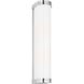AH by Alexa Hampton Ifran 2 Light 5 inch Polished Nickel Vanity Light Wall Light