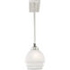 Somerset 3 Light 28 inch Brushed Nickel Island Ceiling Light