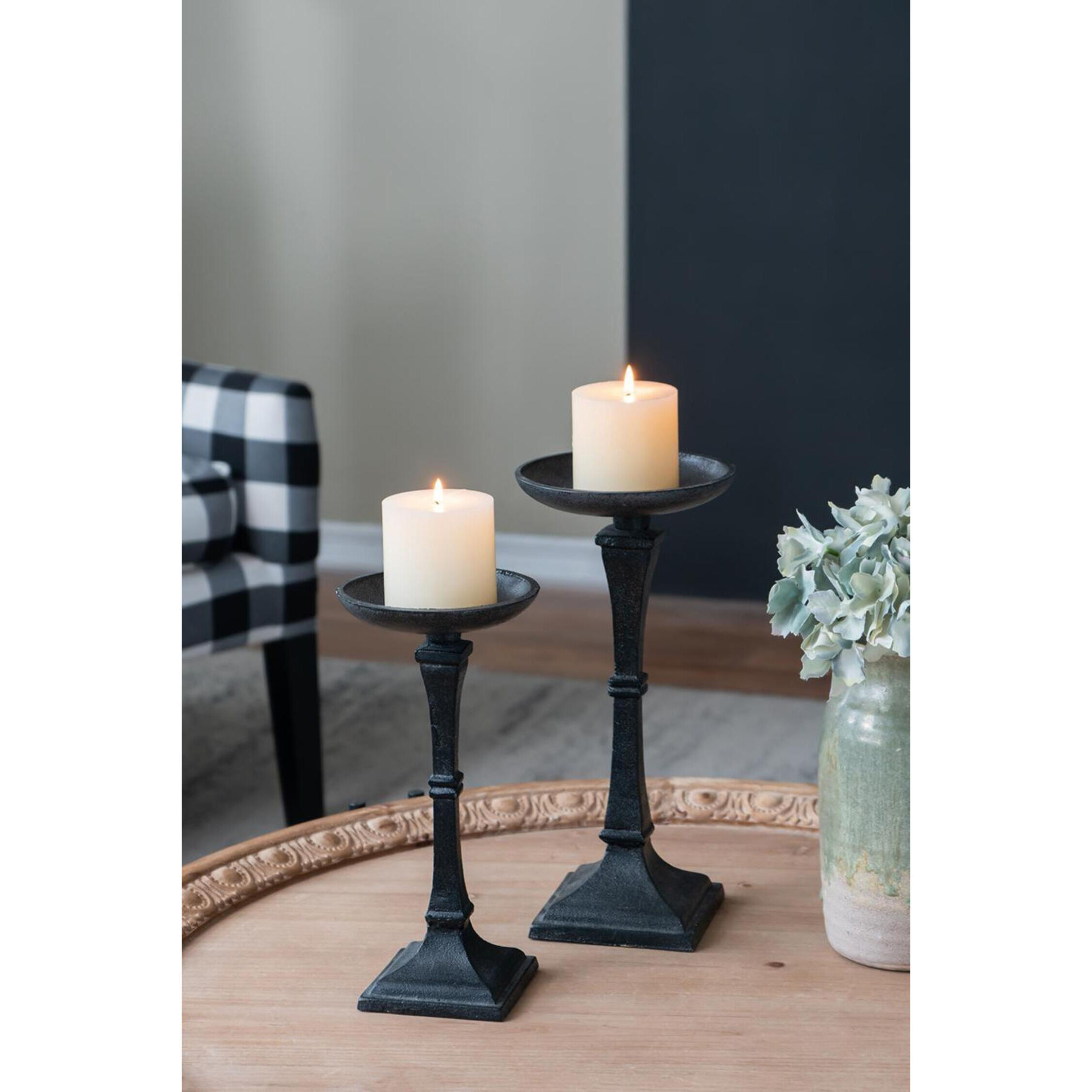 Fabius 13.4 X 6.3 inch Candleholder