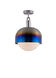 Forked LED 13.39 inch Burnt Steel Flush Mount Ceiling Light