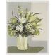 Elegant Floral II 51 X 41 inch Print