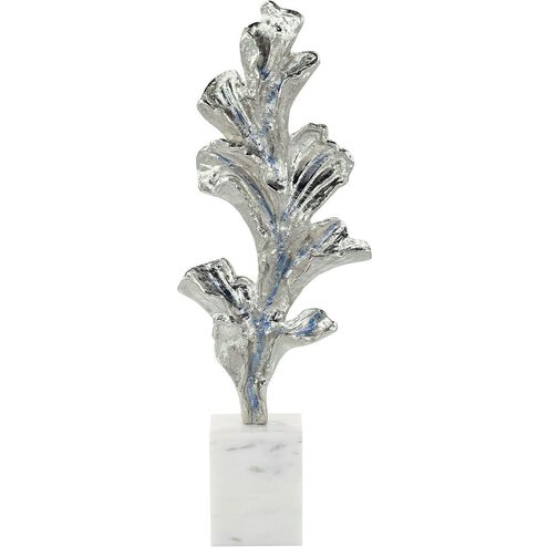 Gleaming Leaf 23.75 X 8.75 inch Sculpture, Medium