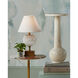 Osa 11 inch Off-White Drinks Table