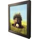 Ball Hog No. 2 11 X 9 inch Non-Glass Framed Art, Propac