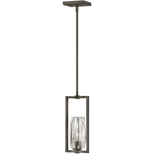 Ana LED 7 inch Black Oxide Indoor Pendant Ceiling Light