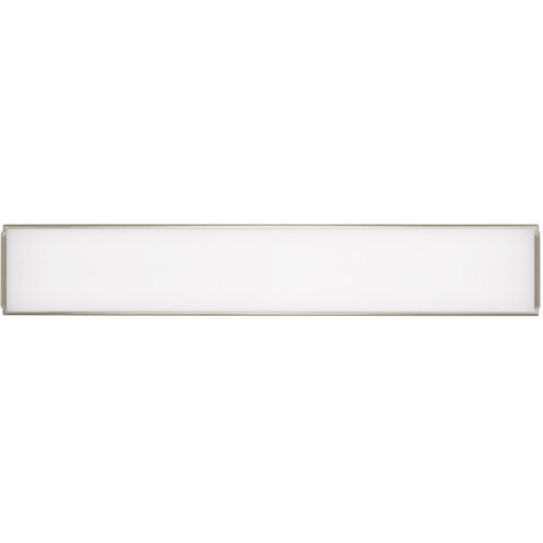 Sean Lavin Sage LED 25 inch Satin Nickel Bath Light Wall Light in LED 90 CRI 3000K 277V, Integrated LED