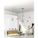 Marquee Multi Pendant Canopy System Ceiling Light in Black