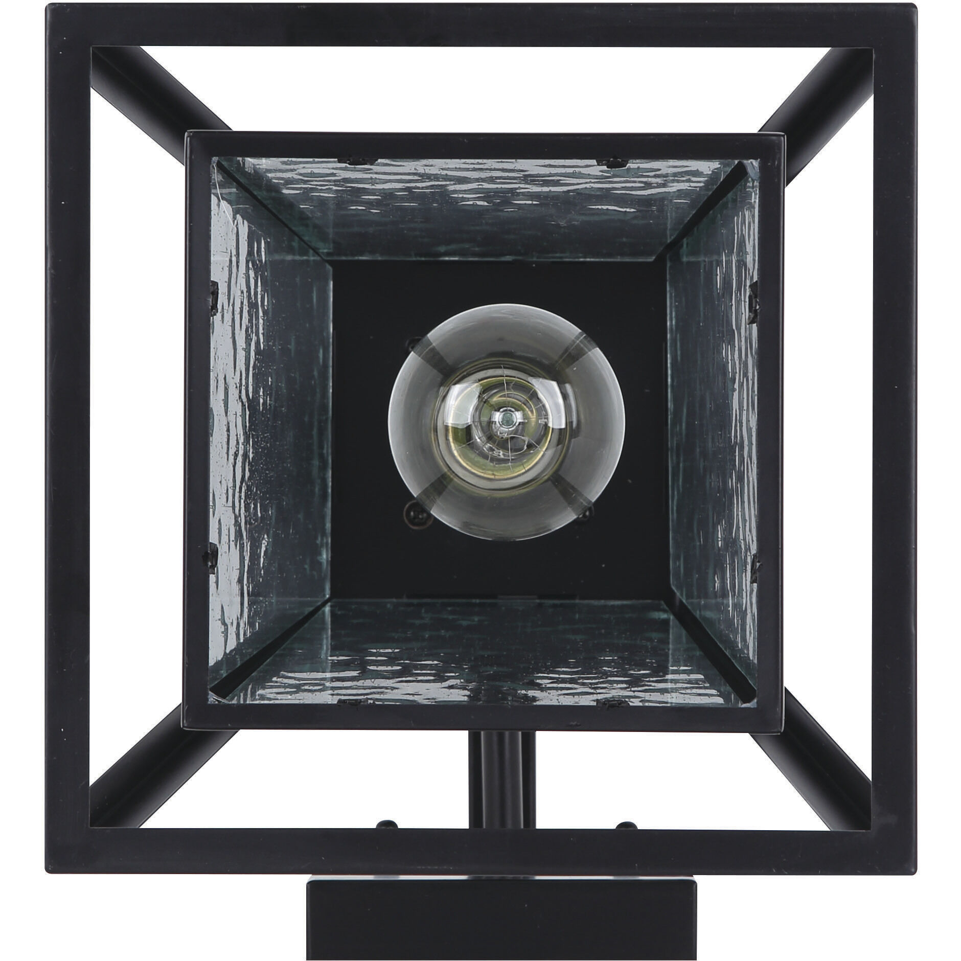 Madison 1 Light 13 inch Black Outdoor Wall Light