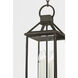 Sanders 4 Light 9 inch French Iron Outdoor Pendant