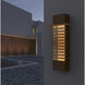 Kengo LED 10 inch Textured Bronze Sconce Wall Light