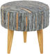 Anthracite 16 inch Dark Green Stool