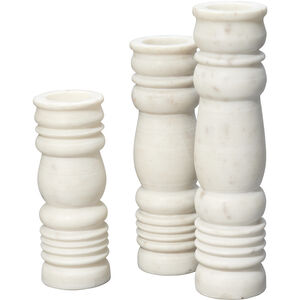 Monument 12 X 3 inch Candlesticks, Set of 3