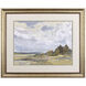 Days Like These Power of Stillness Blue and Green and Brown and Neutral Framed Art, Propac