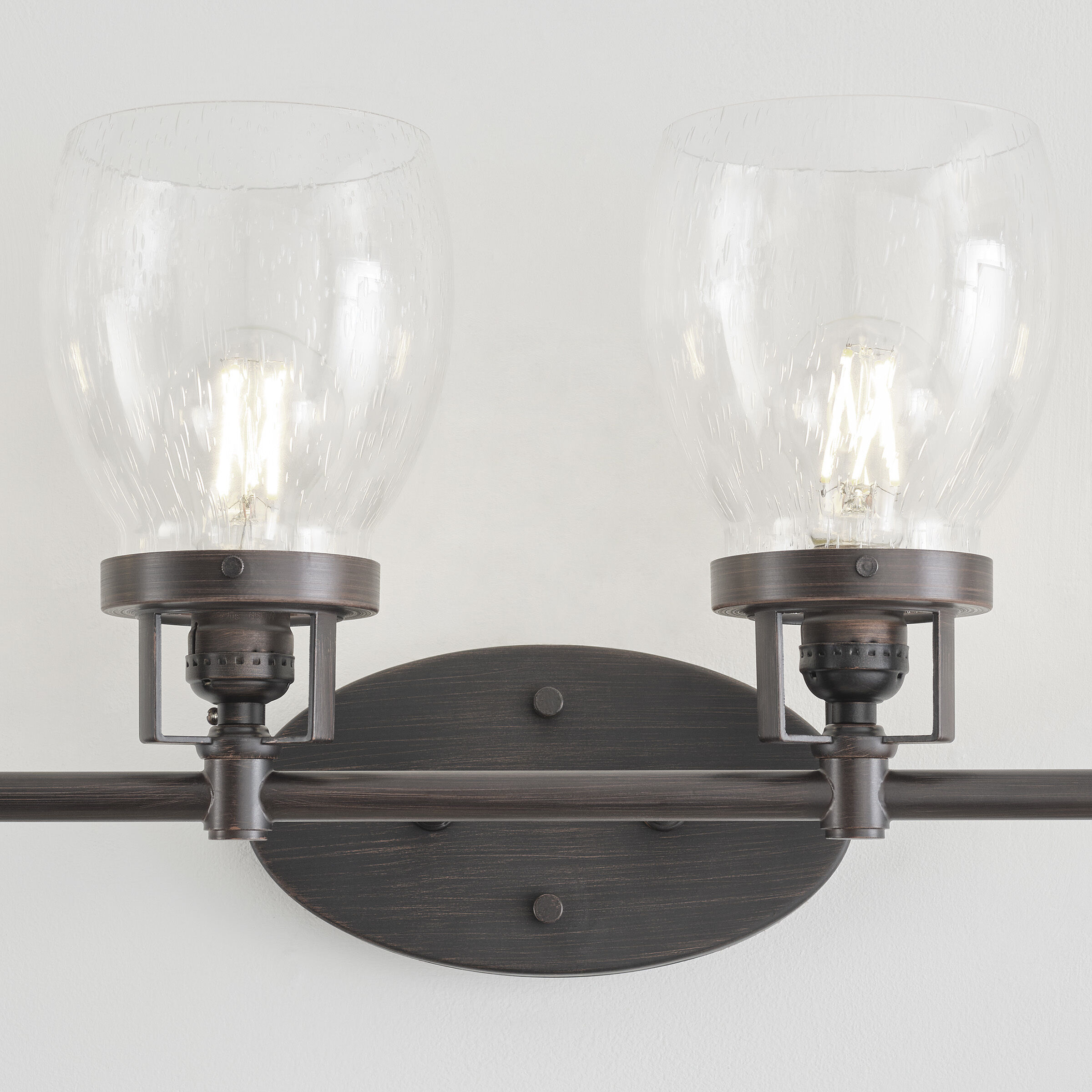 Belton 4 Light 28.75 inch Bronze Wall Bath Fixture Wall Light