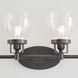 Belton 4 Light 28.75 inch Bronze Wall Bath Fixture Wall Light