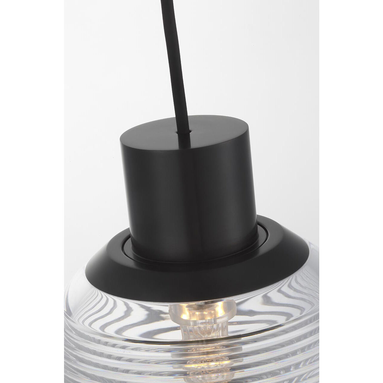 Waterford Circon LED 5 inch Bronze Mini Pendant Ceiling Light