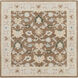 Caesar 96 X 96 inch Camel, Beige, Ice Blue Rug