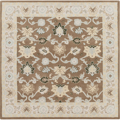 Caesar 96 X 96 inch Camel, Beige, Ice Blue Rug