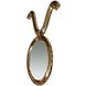 Anita 16 X 12.5 inch Gold Wall Mirror