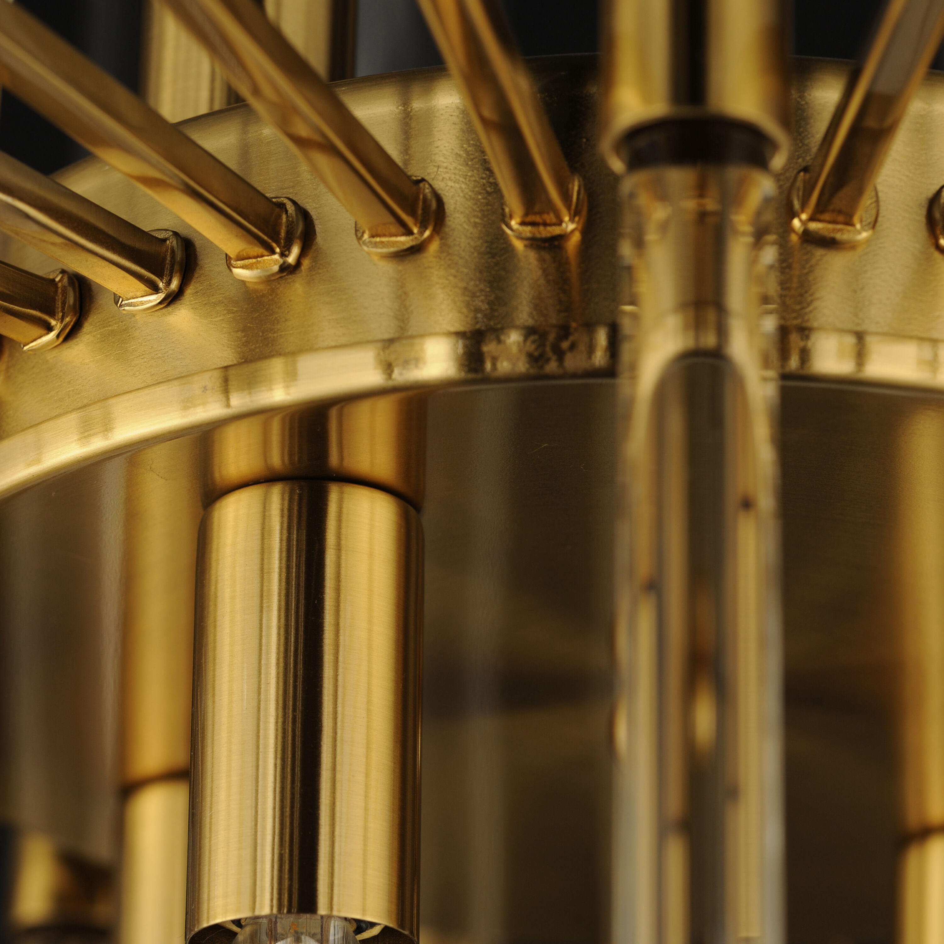 Divine 8 Light 29 inch Heritage Multi-Light Pendant Ceiling Light