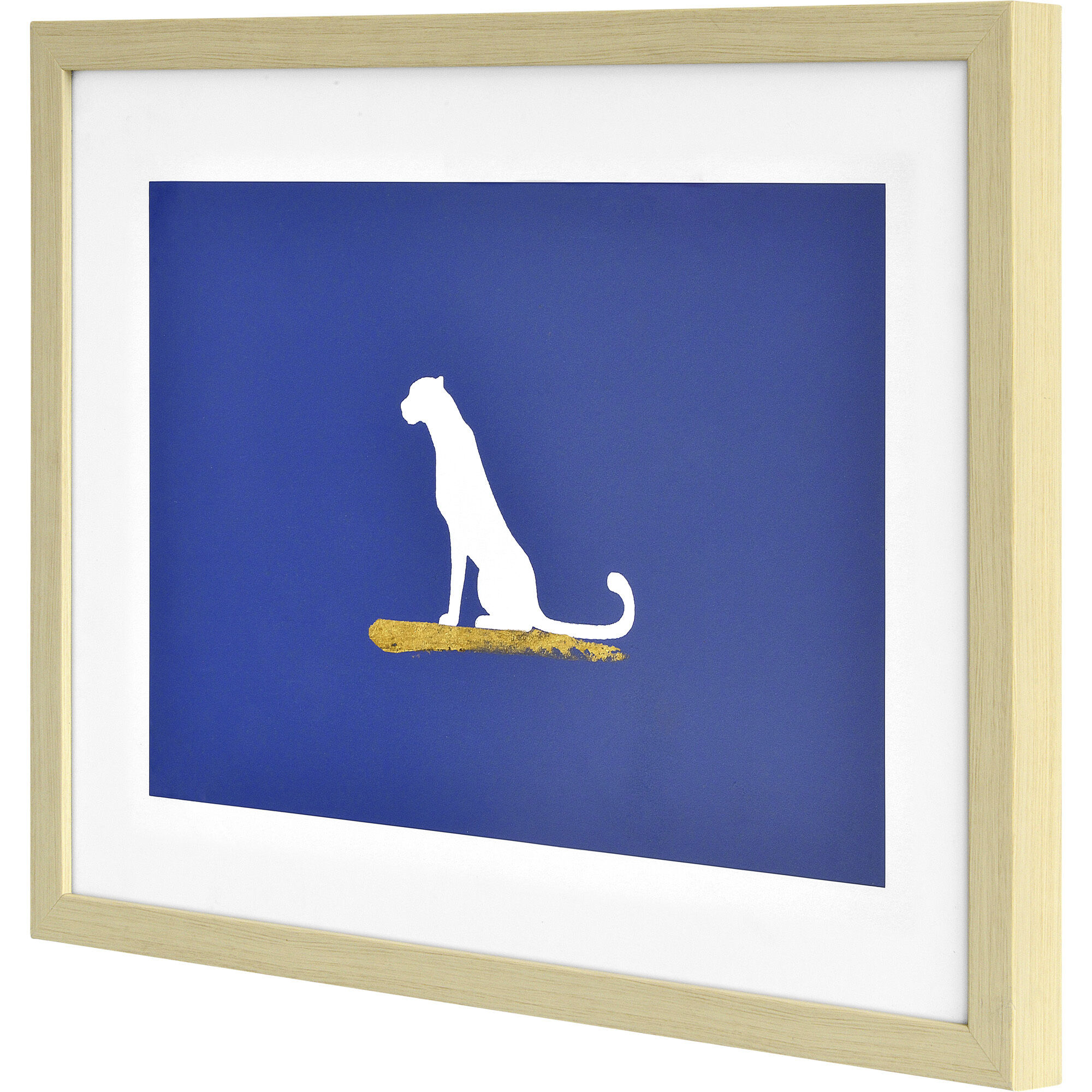 Makalu Gold Foil Wall Art, Set of 3