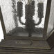 Heritage Trellis 4 Light 19.75 inch Regency Bronze Outdoor Pier Mount Lantern in Non-LED