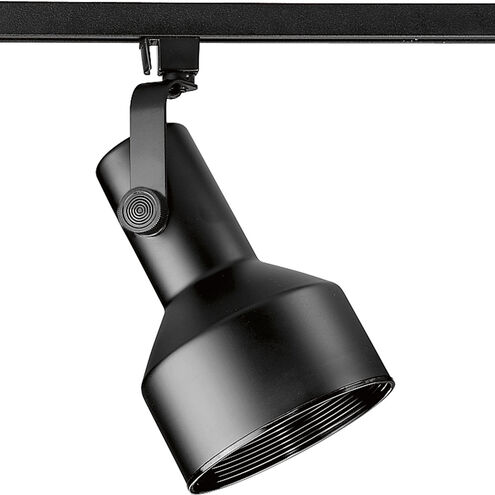 Flair 1 Light 120 Black Flair Track Head Ceiling Light