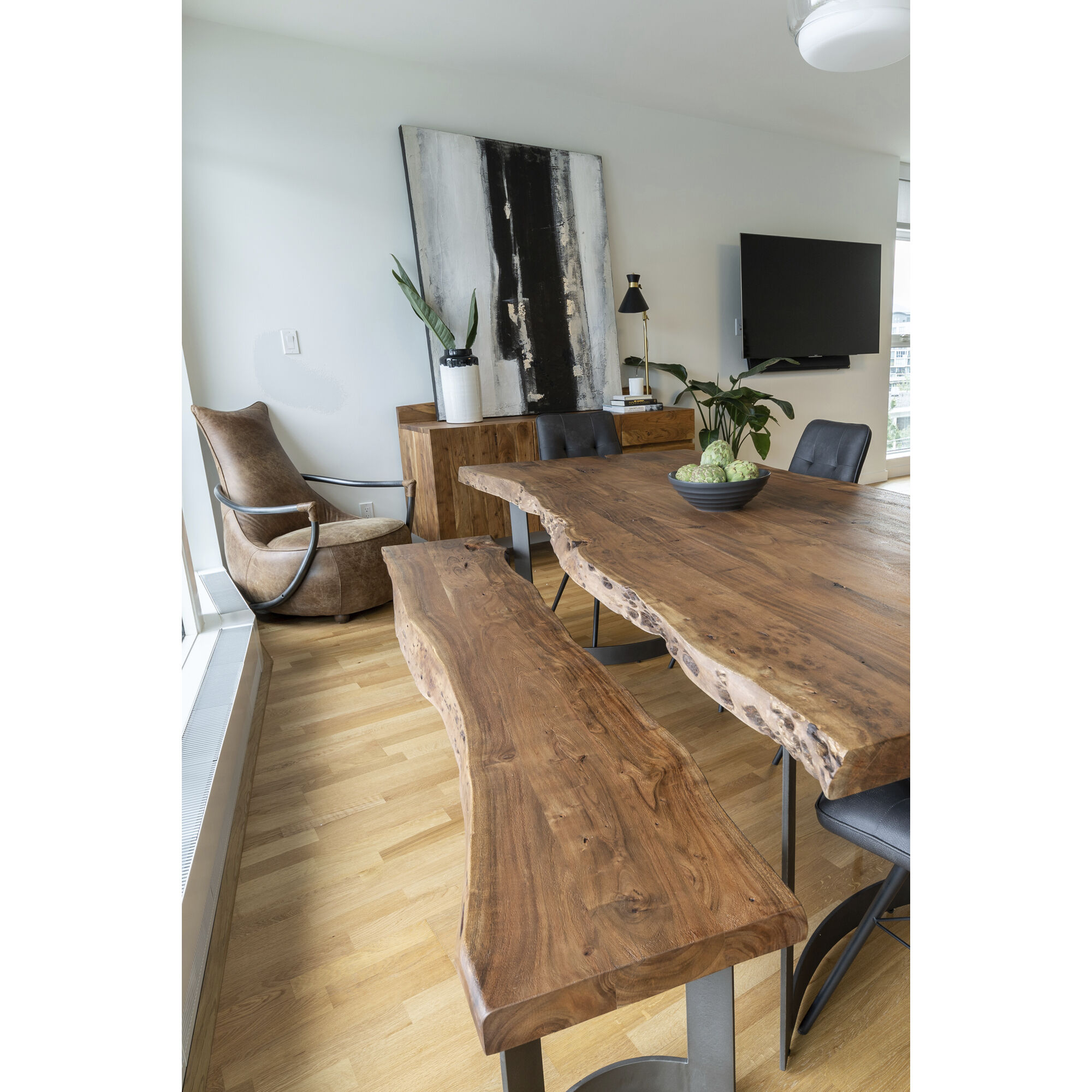 Bent 66 X 20 inch Brown Sideboard