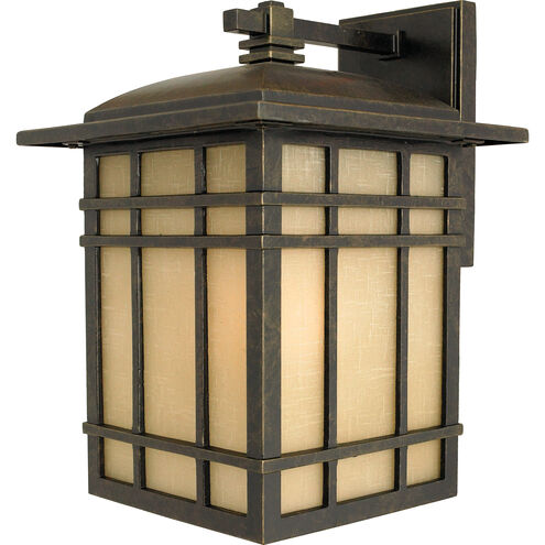 Hillcrest 1 Light 13 inch Imperial Bronze Outdoor Wall Lantern