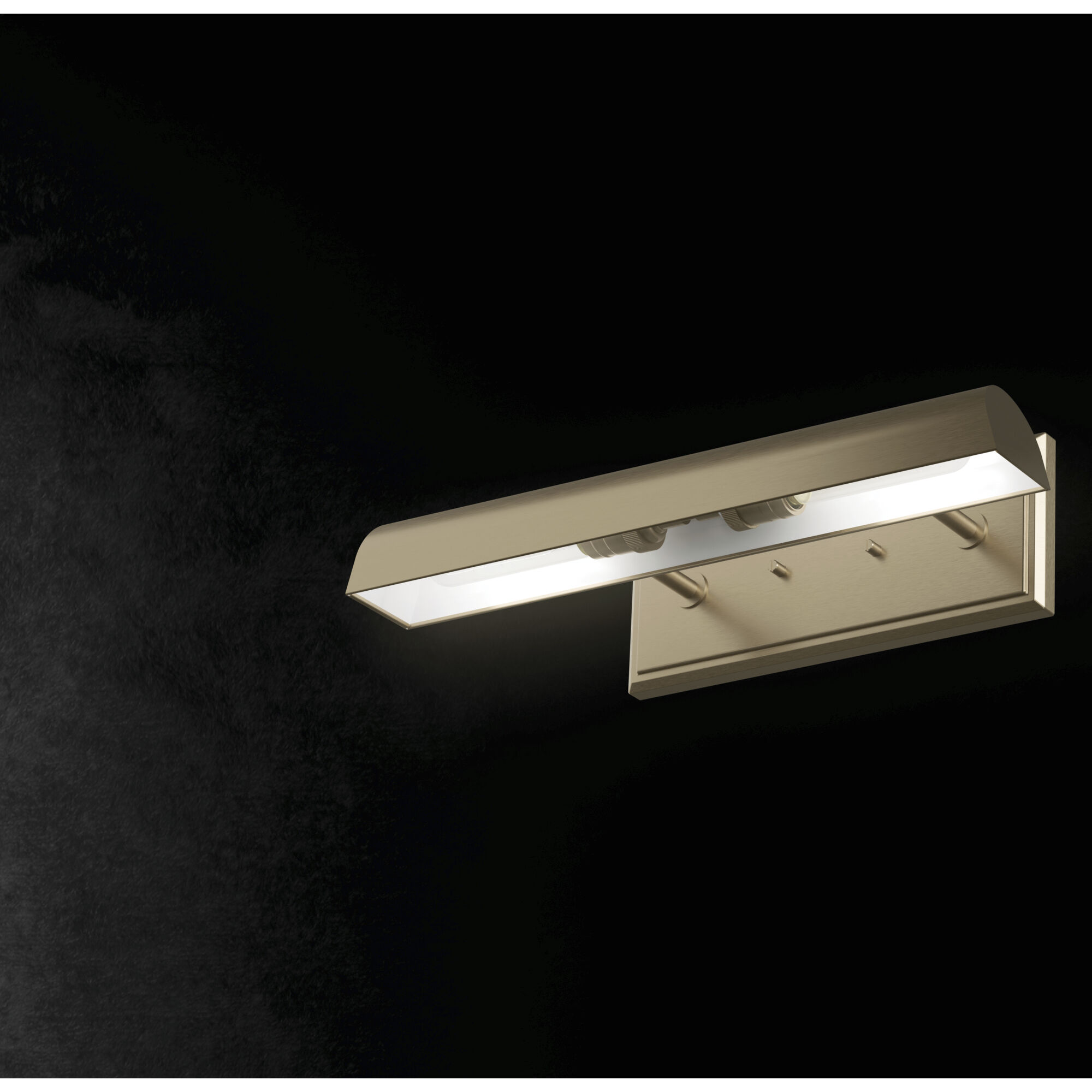 Carston 26 watt 18.25 inch Champagne Bronze Picture Light Wall Light