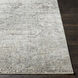 Presidential 120 X 39 inch Pale Blue/Medium Gray/Butter/Charcoal/Ivory Rugs, Runner