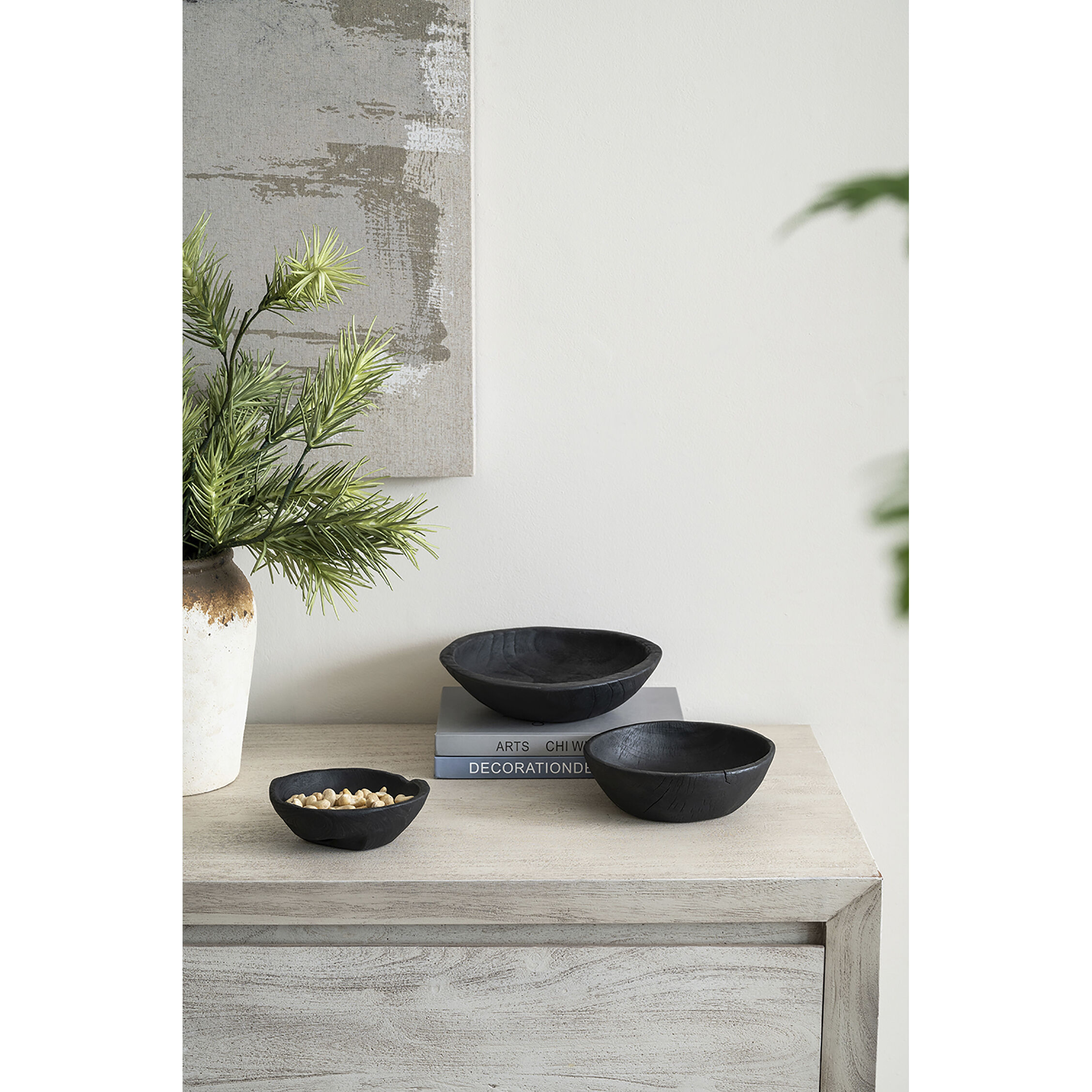 Kanso 9.8 X 3.1 inch Decorative Bowl
