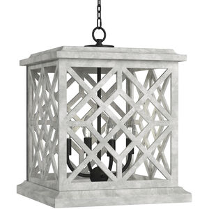 Chatham 4 Light 17.5 inch White Ceiling Lantern Ceiling Light