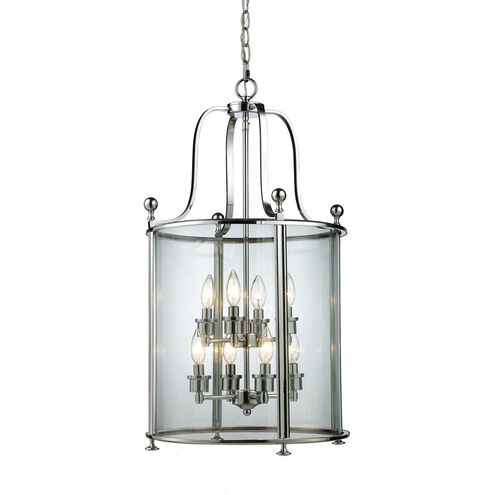 Wyndham 8 Light 18 inch Chrome Chandelier Ceiling Light