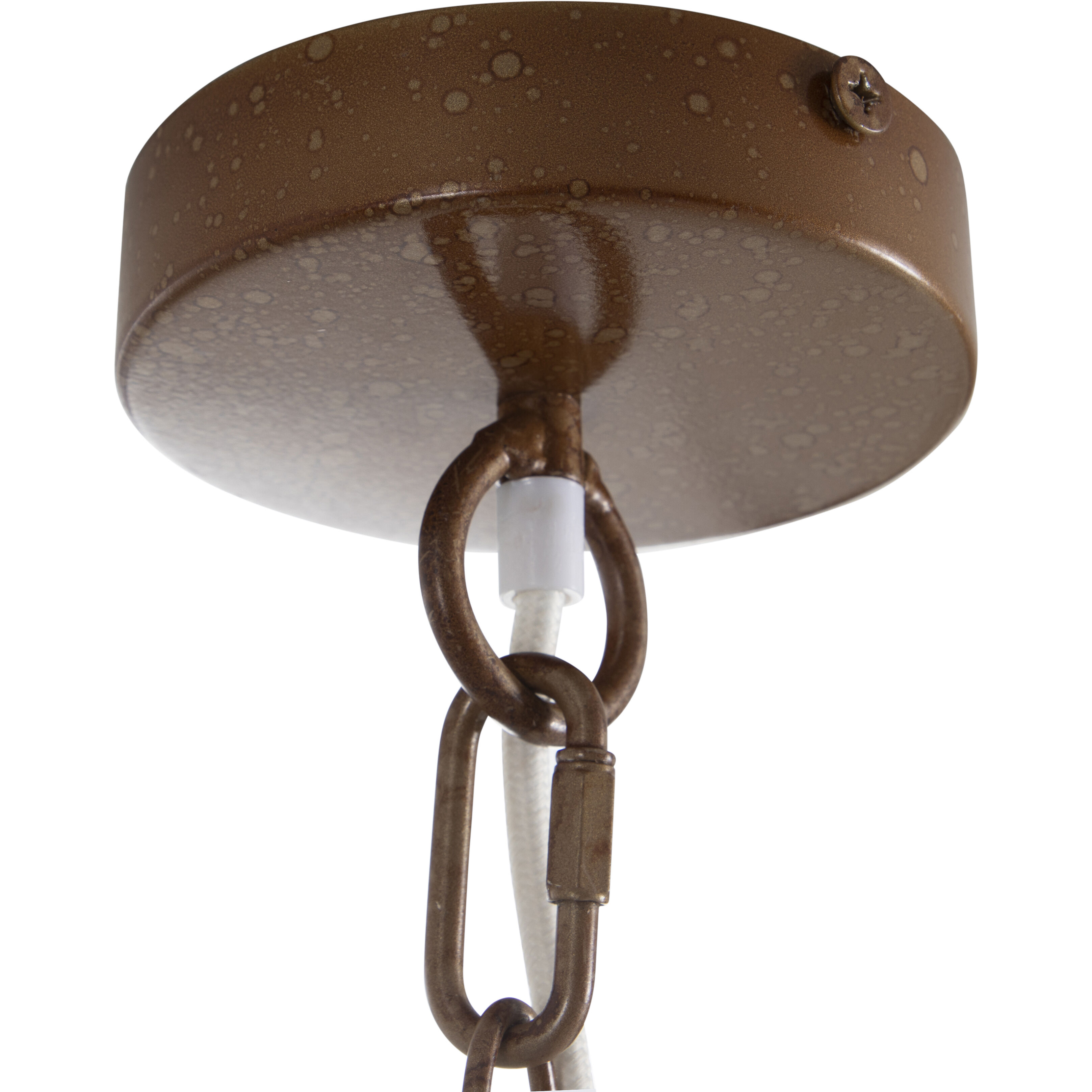 Teagan 4 Light 18.5 inch Winter White and Sun Bleached Natural Pendant Ceiling Light